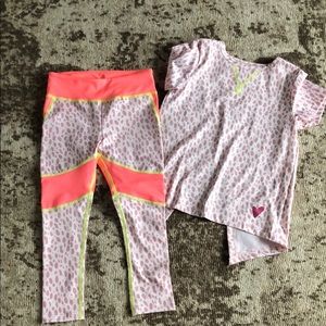 NWOT active crewcuts outfit